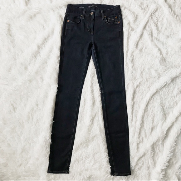 FIDELITY Ace Mid Rise Ultra Slim Skinny Jeans - Picture 3 of 8